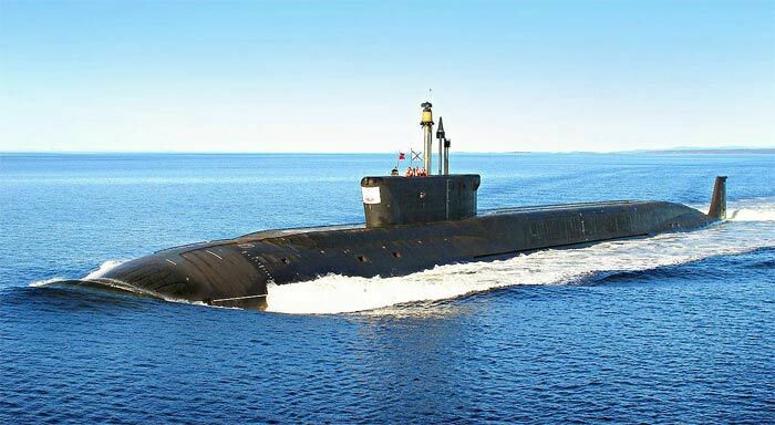 Подводная лодка проекта 955 "Борей" К-535 "Юрий Долгорукий"  (http://www.ck