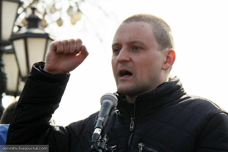 Александр Ивахник: Удальцова арестовали из-за пенсионной реформы