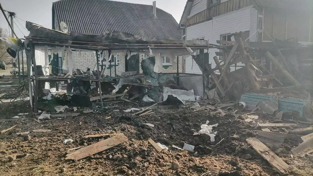 При обстреле белгородского села погибла местная жительница