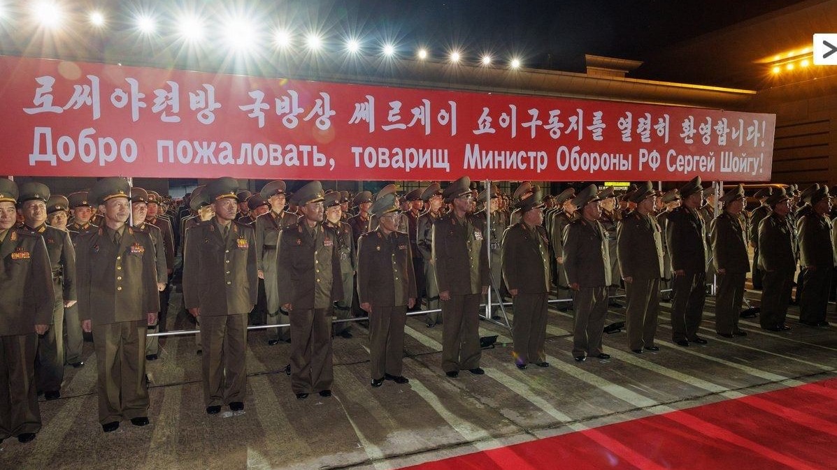 «Добро пожаловать, товарищ министр!» Что стоит за визитом Шойгу в КНДР