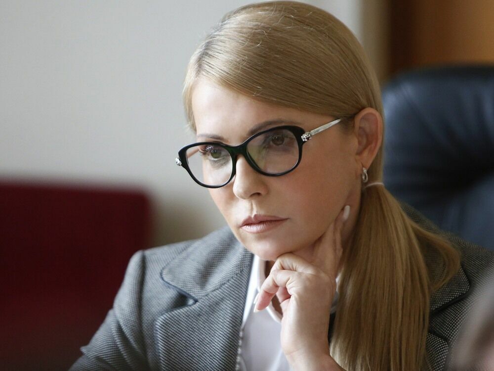 Тимошенко заявила о начале "процесса ликвидации" Украины