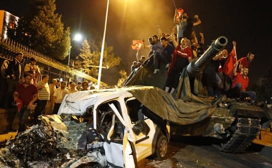 Попытка военного переворота в Турции в 2016 году