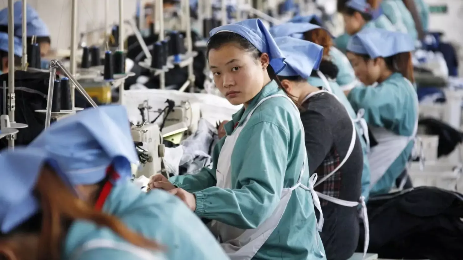 Становление промышленности Китая было обеспечено дешёвой рабочей силой