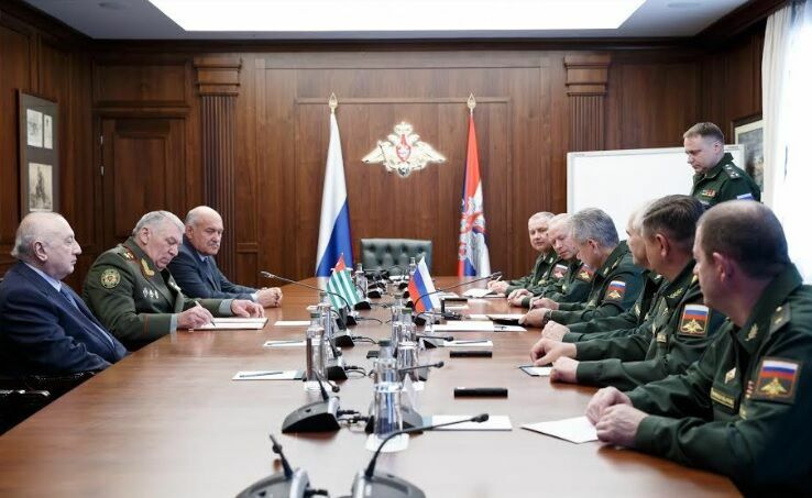 Россия профинансирует модернизацию вооруженных сил Абхазии