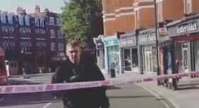 Опубликовано видео с места взрыва в лондонском метро