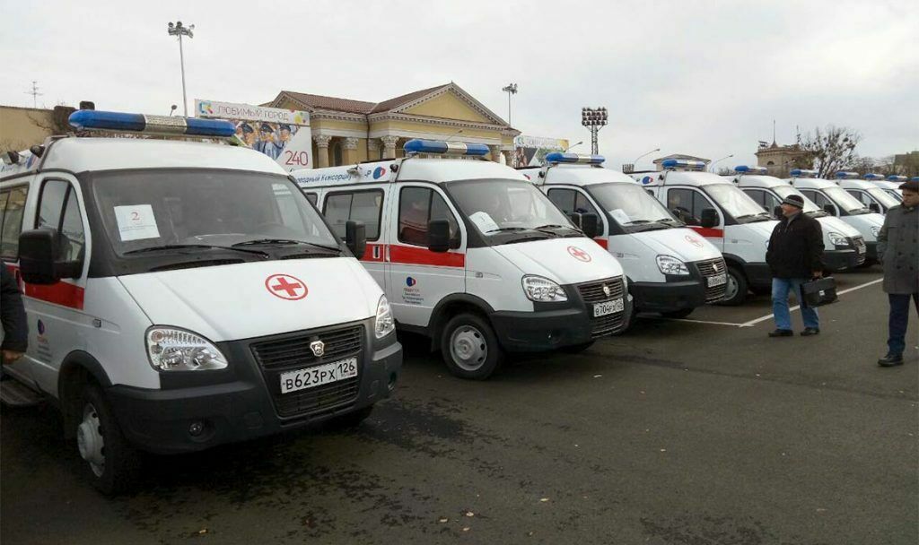 Водители скорой на Ставрополье пожаловались, что зарплата не росла 16 лет