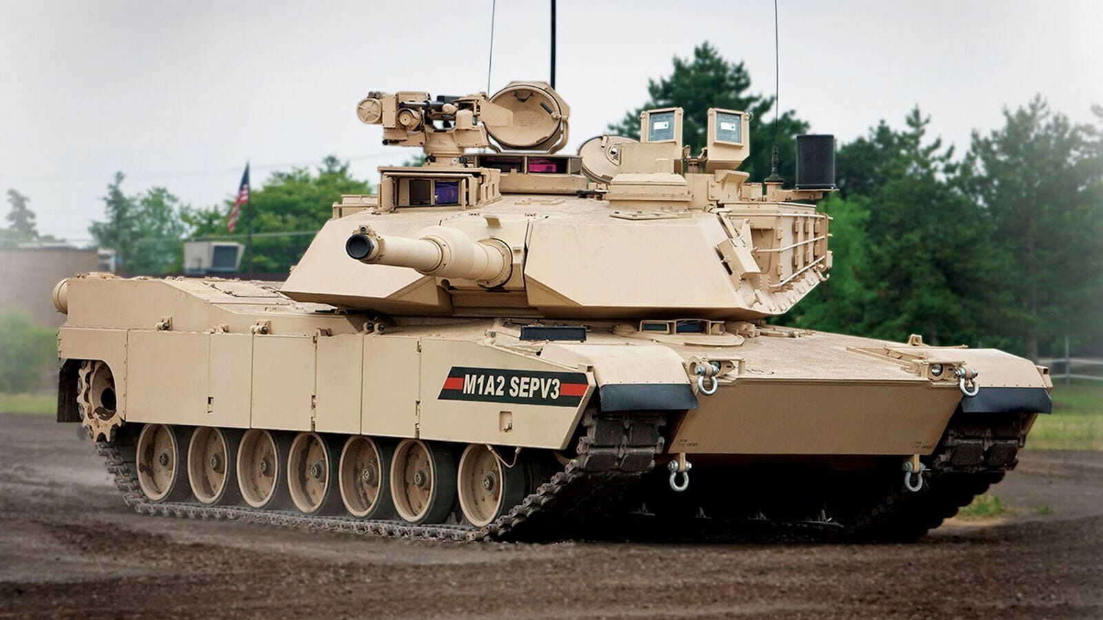 Инструкторы из Пентагона обучат украинцев вождению и ремонту танка Abrams