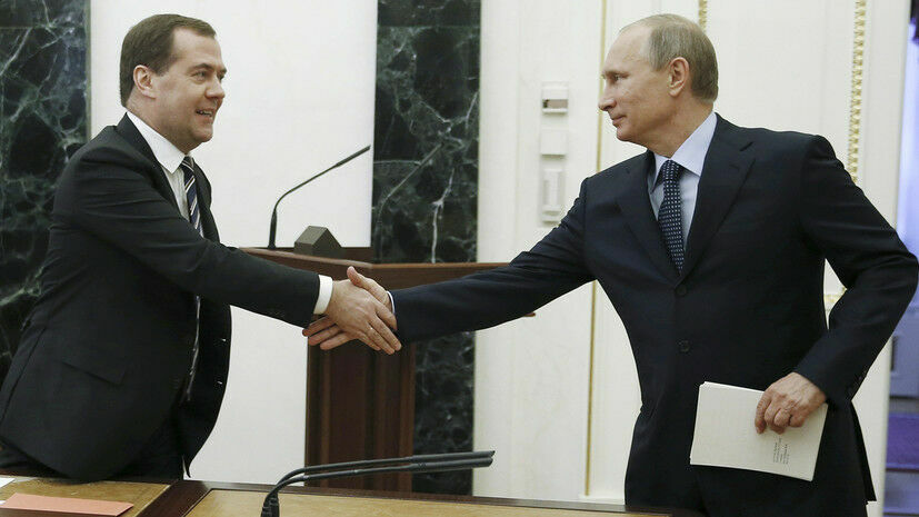 Путин поручил Медведеву разобраться в налоговой нагрузке россиян