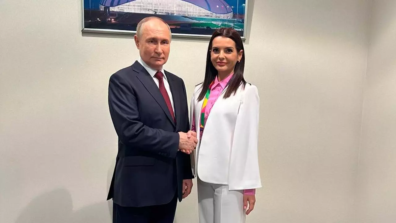 Путин и Гуцул встретились в Сочи