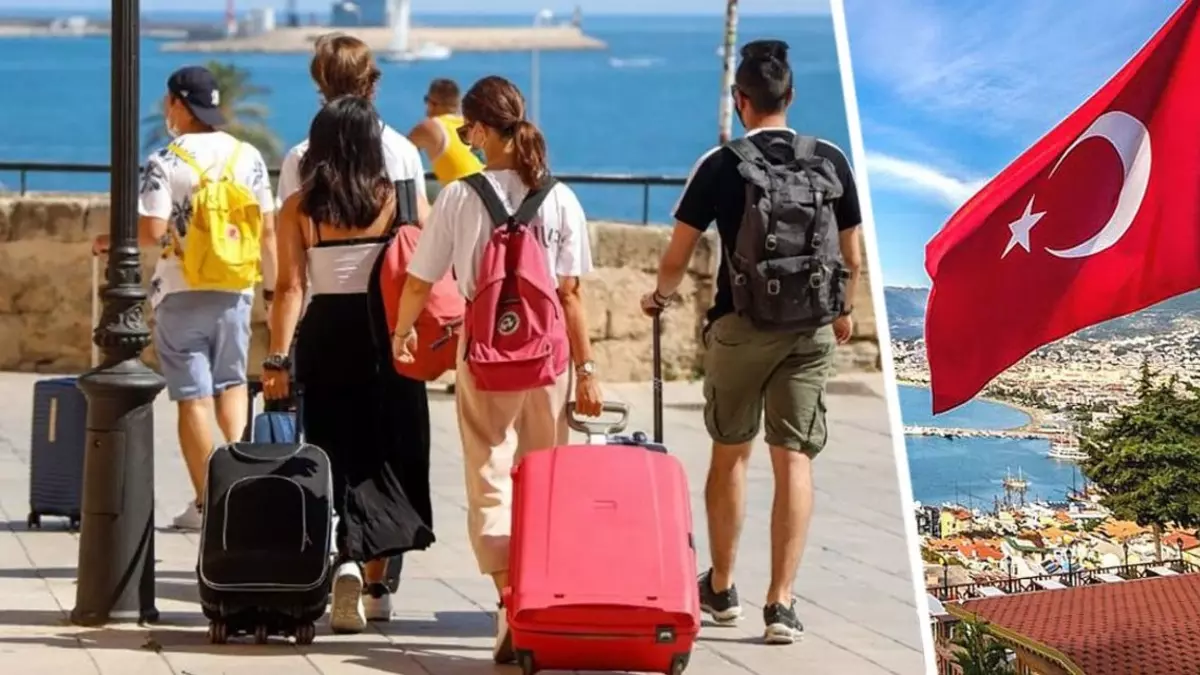 В прошлом году в Турции побывали 6 млн 200 тысяч российских туристов