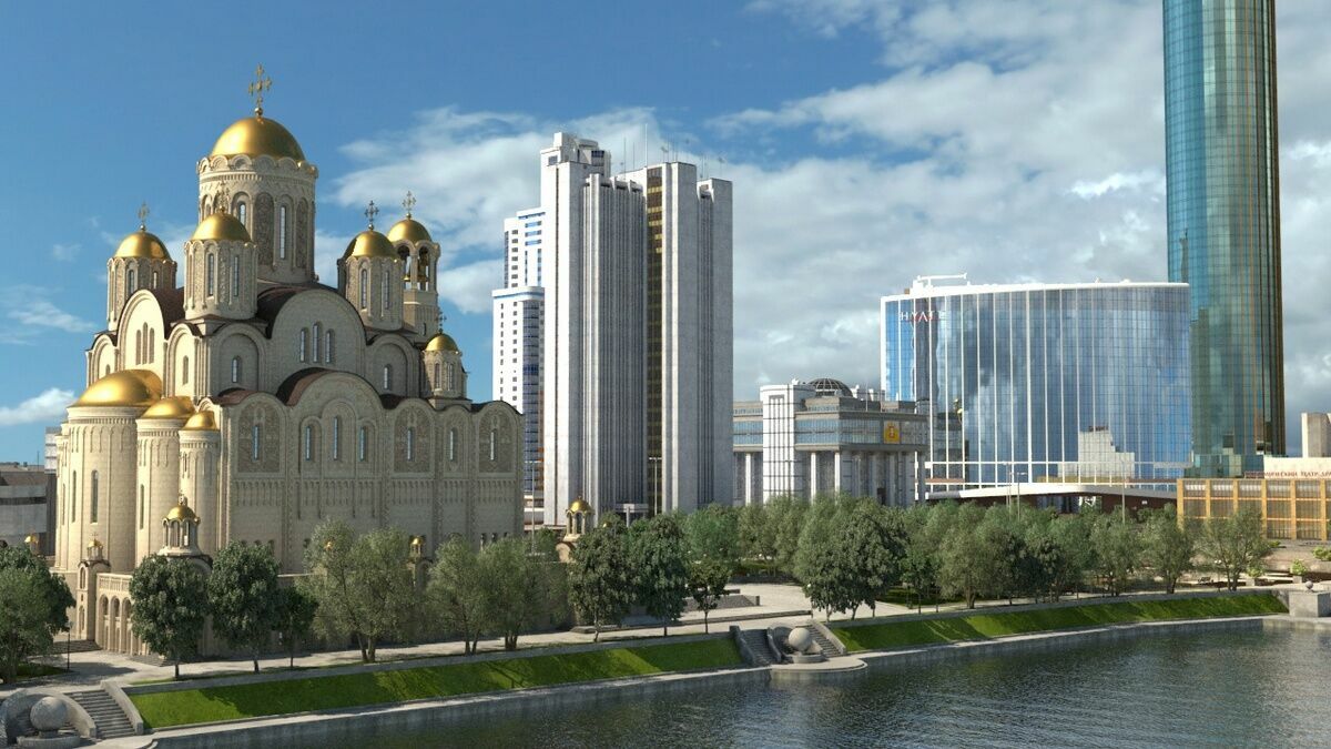 В мэрию Екатеринбурга пришло 5900 предложений по строительству храма