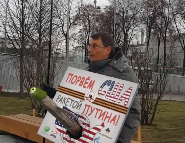Депутат Госдумы Евгений Федоров известен своим непримиримым отношением к Западу