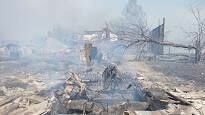 В Курганской области бушуют степные пожары