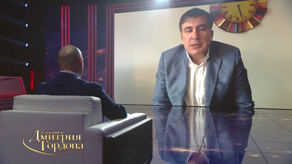 Саакашвили рассказал о планах Порошенко обменять Крым на НАТО