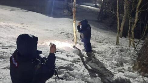 На Камчатке подросток погиб во время спуска с горки из-за отстегнувшейся лыжи
