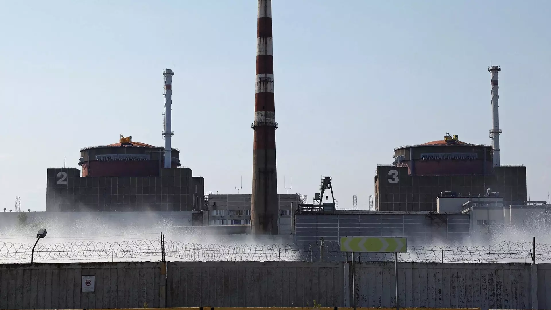 Гросси: на Запорожской АЭС нет тяжелых вооружений