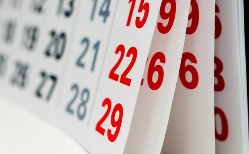 Кабмин утвердил календарь выходных на 2020 год