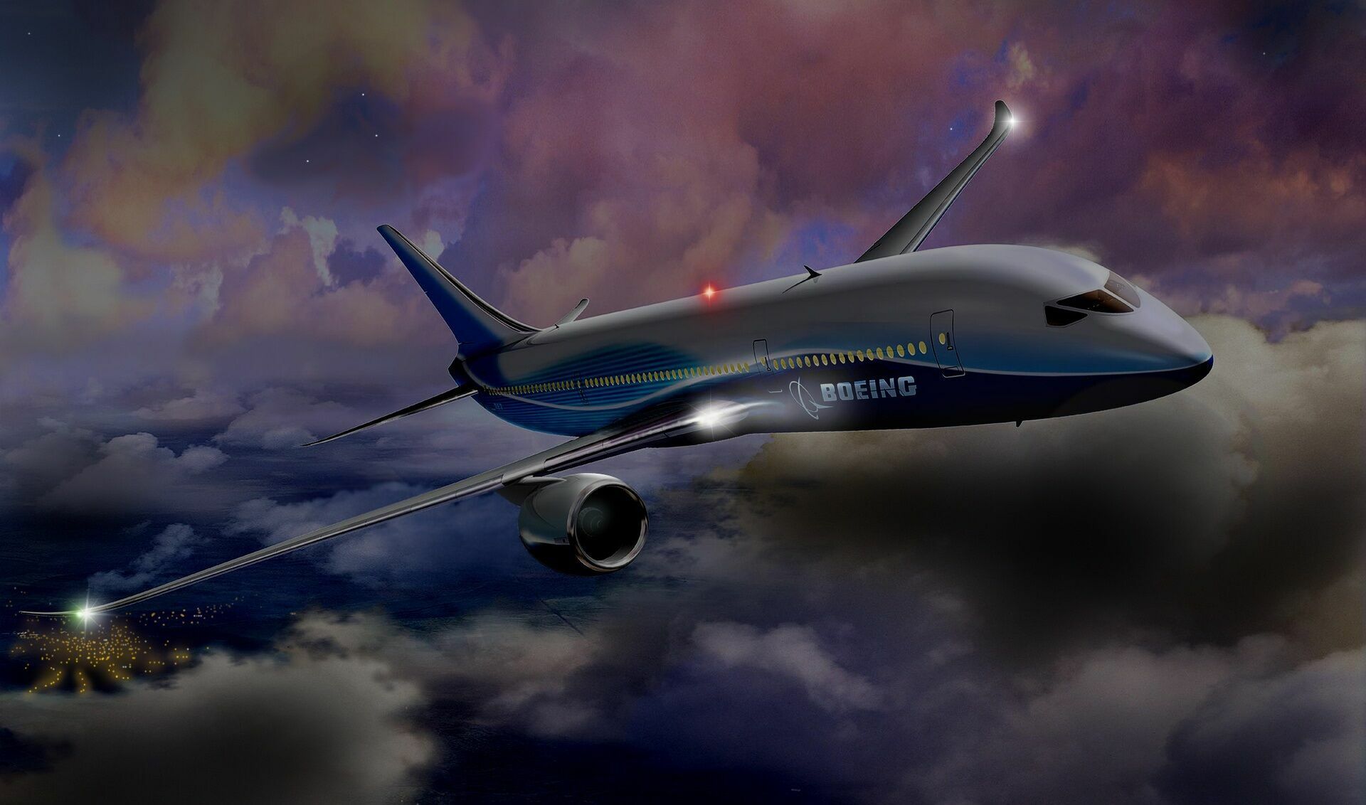 Boeing столкнулся с техническими проблемами во время испытаний новейшего лайнера