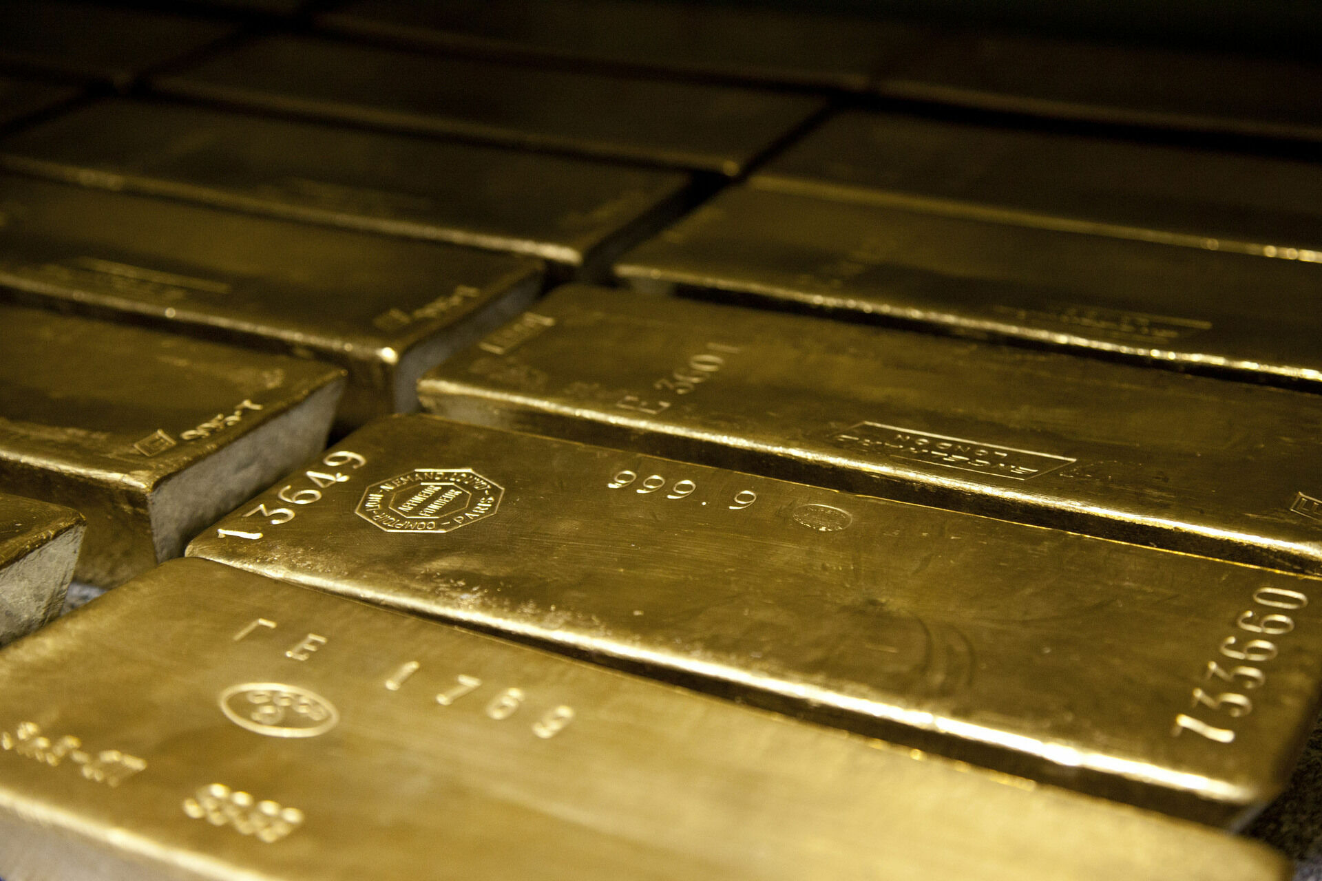 Золотовалютные резервы России достигли 530,5 млрд долларов