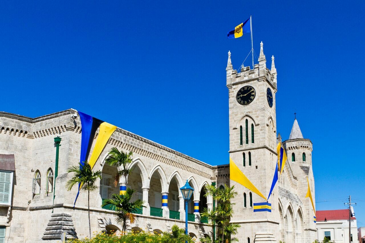 здание парламента Барбадоса