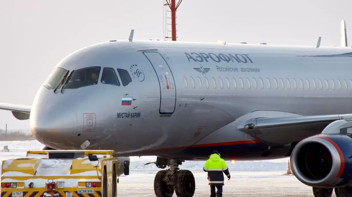 В Шереметьево экстренно приземлился самолет с одним отказавшим двигателем