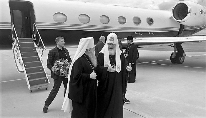 "Гольфстрим" от "Фосагро" : на каком самолете  летает Патриарх Кирилл