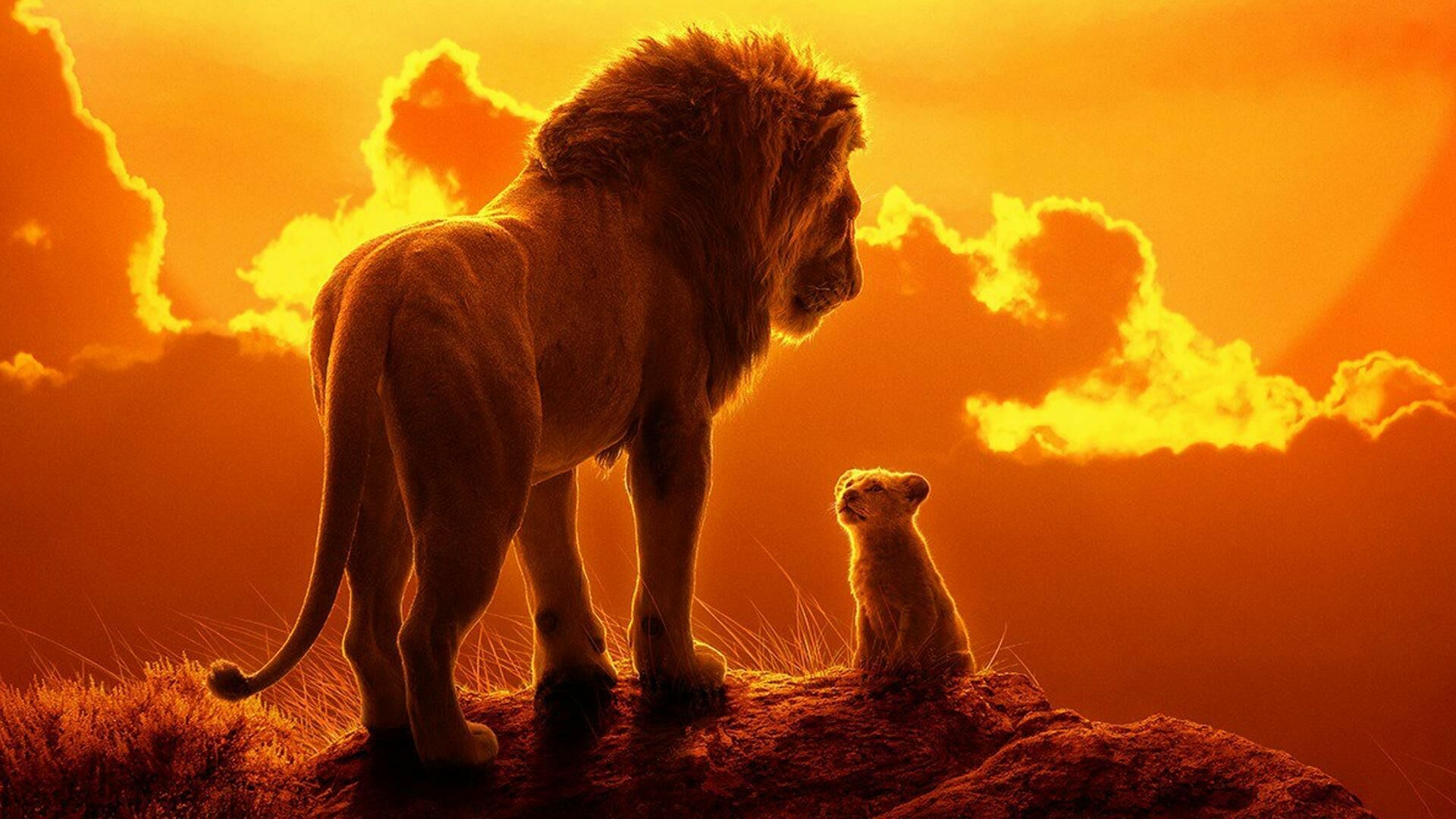 Новое издание мультфильма «Король Лев» бьёт мировые рекорды прибылей