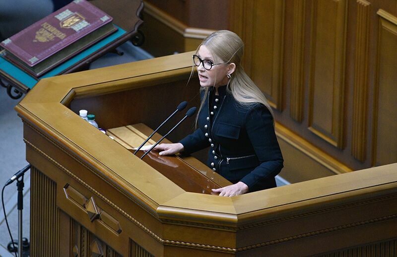 Заболевшую коронавирусом Юлию Тимошенко подключили к ИВЛ