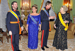На грандиозную королевскую свадьбу в Люксембурге приедет вся знать Европы