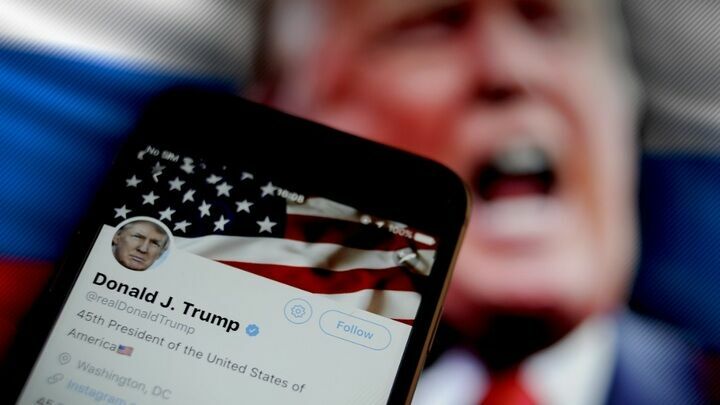 "The Economist": большинство сообщений Трампа в Twitter посвящено РФ