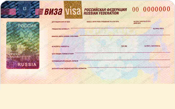 С 2021 года в Россию можно будет приехать по электронной визе