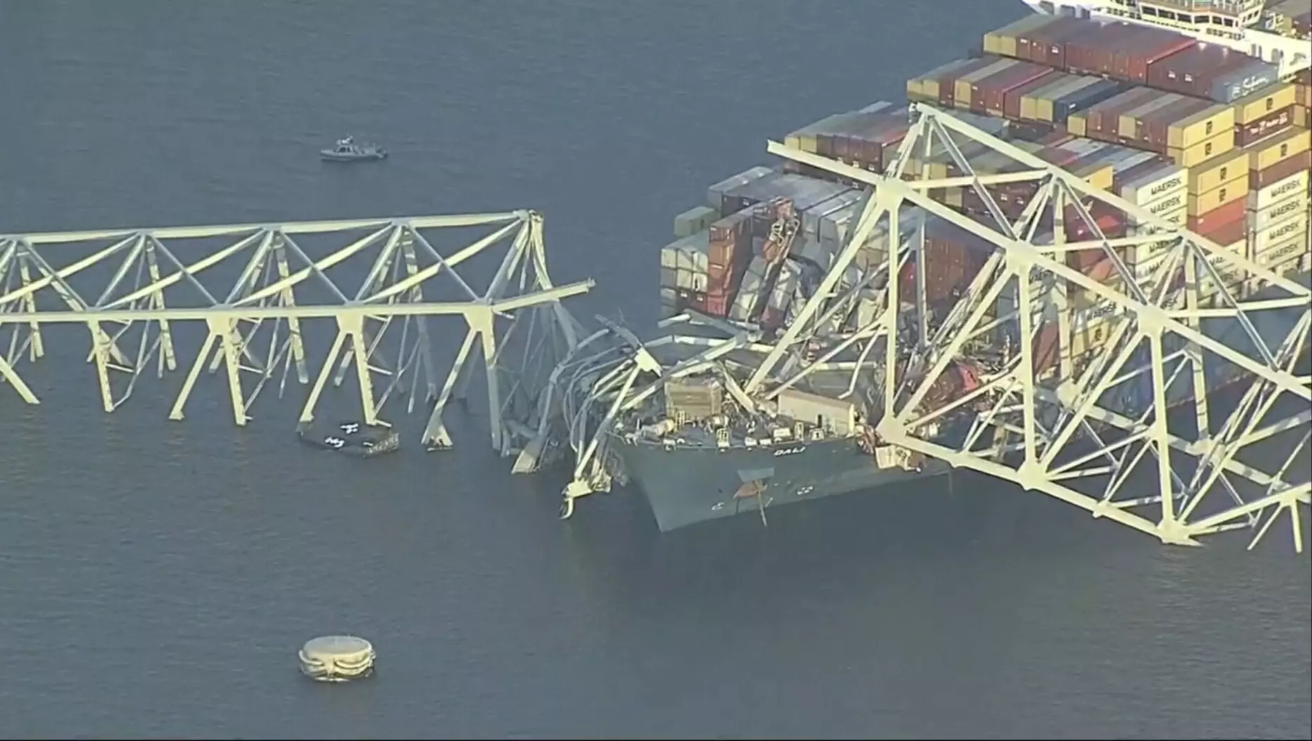 9 миллионов долларов в день: власти США оценили последствия обрушения моста в Балтиморе