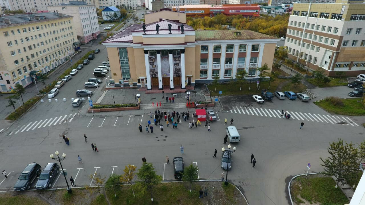 Митинги КПРФ в Сибири и на Дальнем Востоке митингующих не собрали