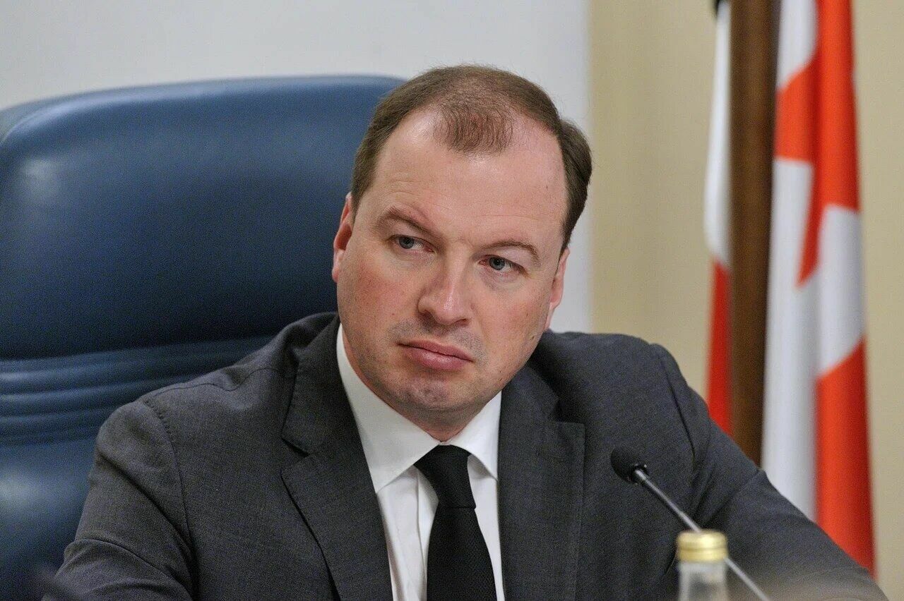 Руководитель администрации главы и правительства Удмуртии Сергей Смирнов