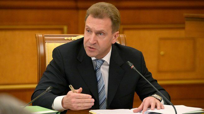 Вице-премьер Шувалов жалуется на коррупцию в сфере недвижимости