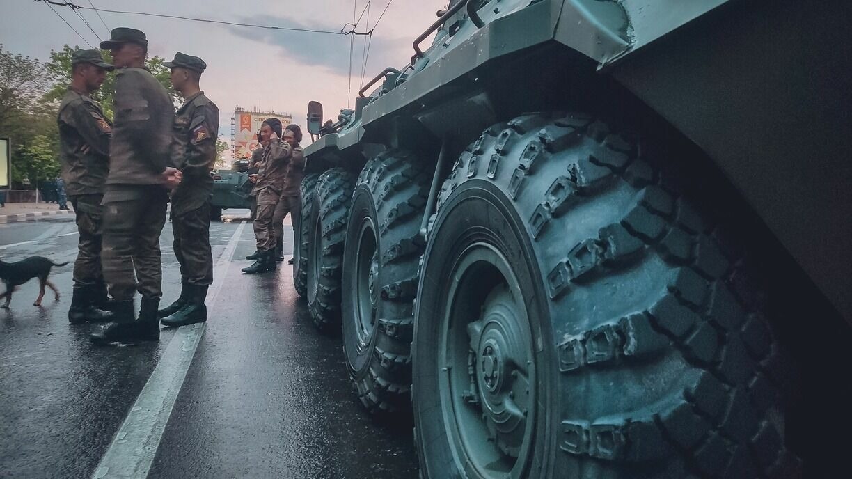 В Минске сообщил о прибытии общевойсковых и танковых соединений ВС РФ в ходе ротации