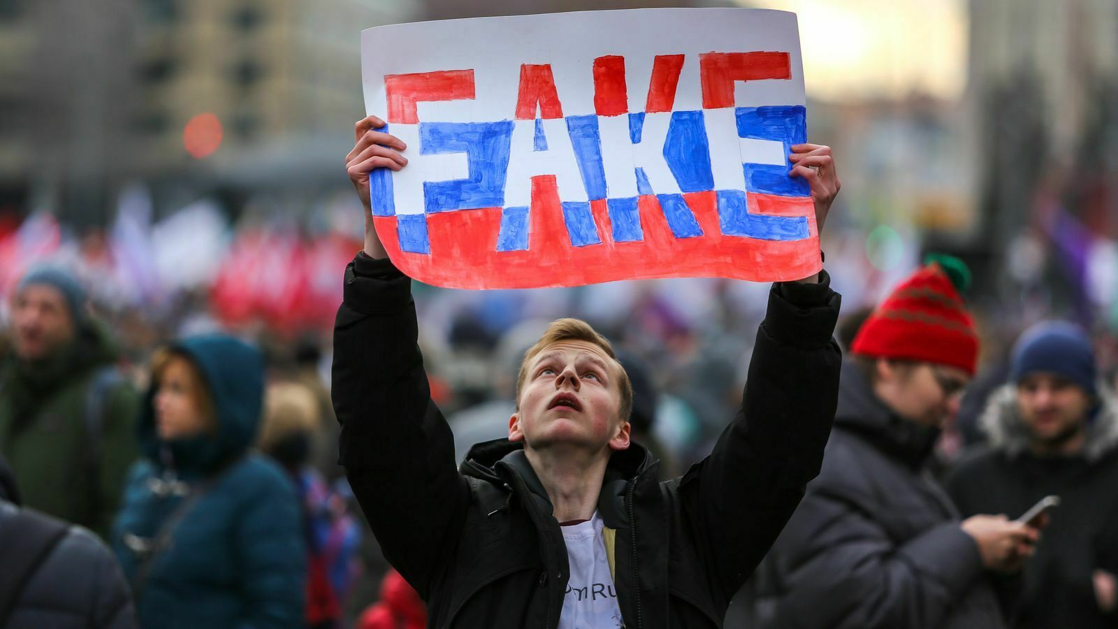 Московские власти попытались неудачно "отмыться" от разоблачения фейковых успехов