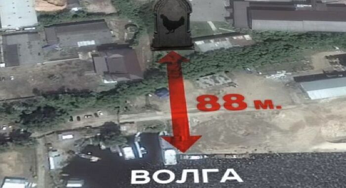 В Татарстане в 88 метрах от Волги закопали 80 тонн тухлого мяса