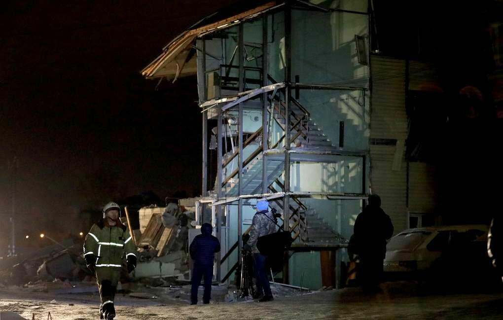 Взрыв в Красноярске: растет число жертв