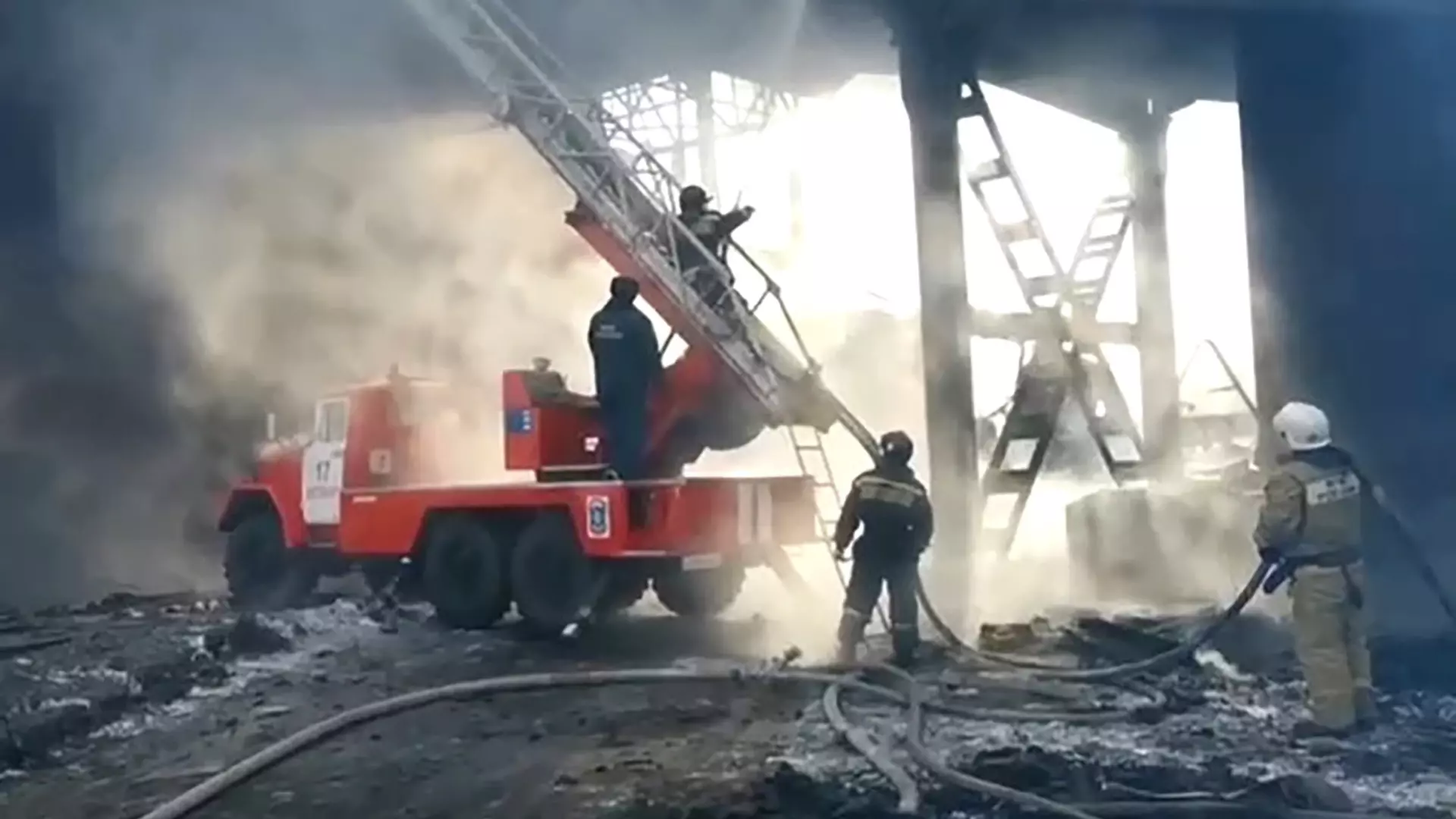 15 человек пострадали при пожаре на ТЭЦ в Туве