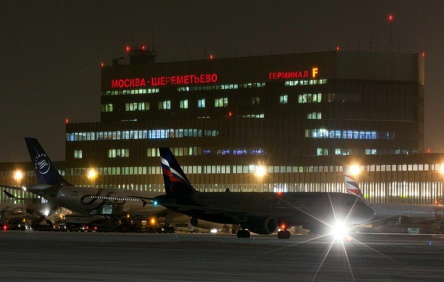 Самолет рейса Москва - Гонконг вернулся и штатно сел в Шереметьево