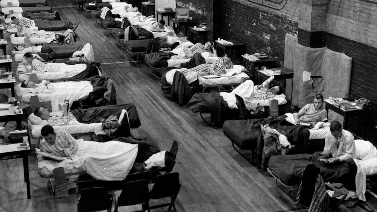Пандемия Гонконгского гриппа. Ленинград, 1968 г.