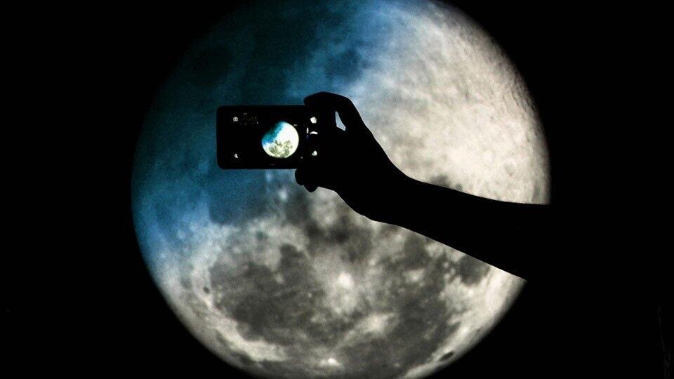 Жители Центральной России сегодня ночью смогут увидеть «голубую» Луну