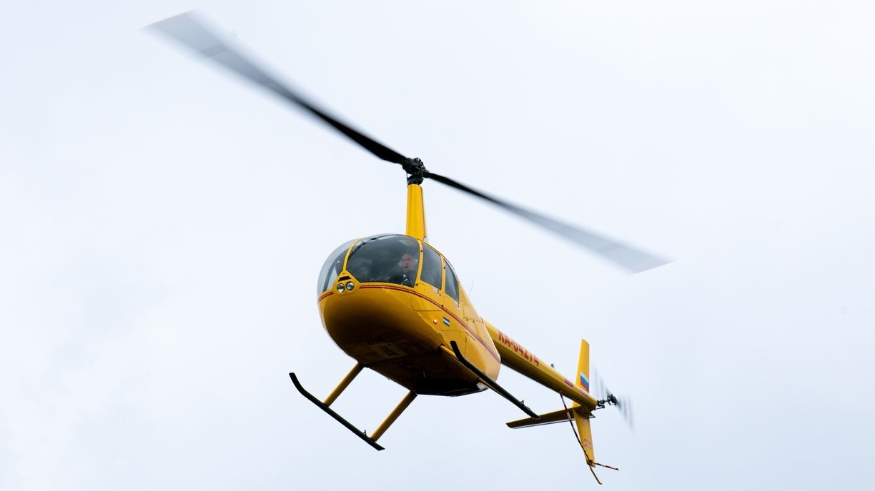 При крушении вертолета на Алтае погибли шесть человек