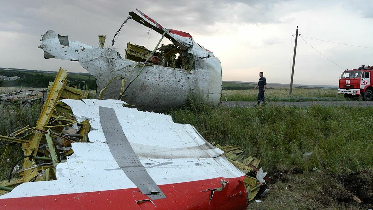 Суд в Гааге: сбитый малазийский «Боинг» перепутали с военным самолетом