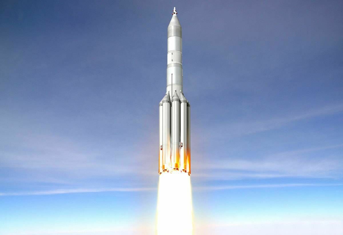 Рогозин рассказал, из чего будет состоять ракета "Енисей"