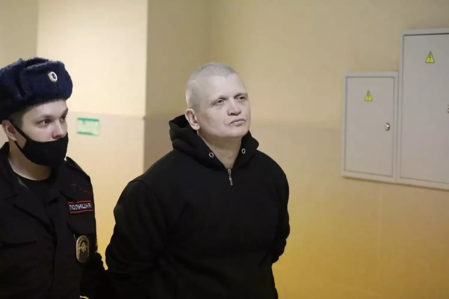Активиста Евгения Туганкова посадили на 1,5 года за применение «неопасного для жизни и здоровья» насилия в отношении полицейского