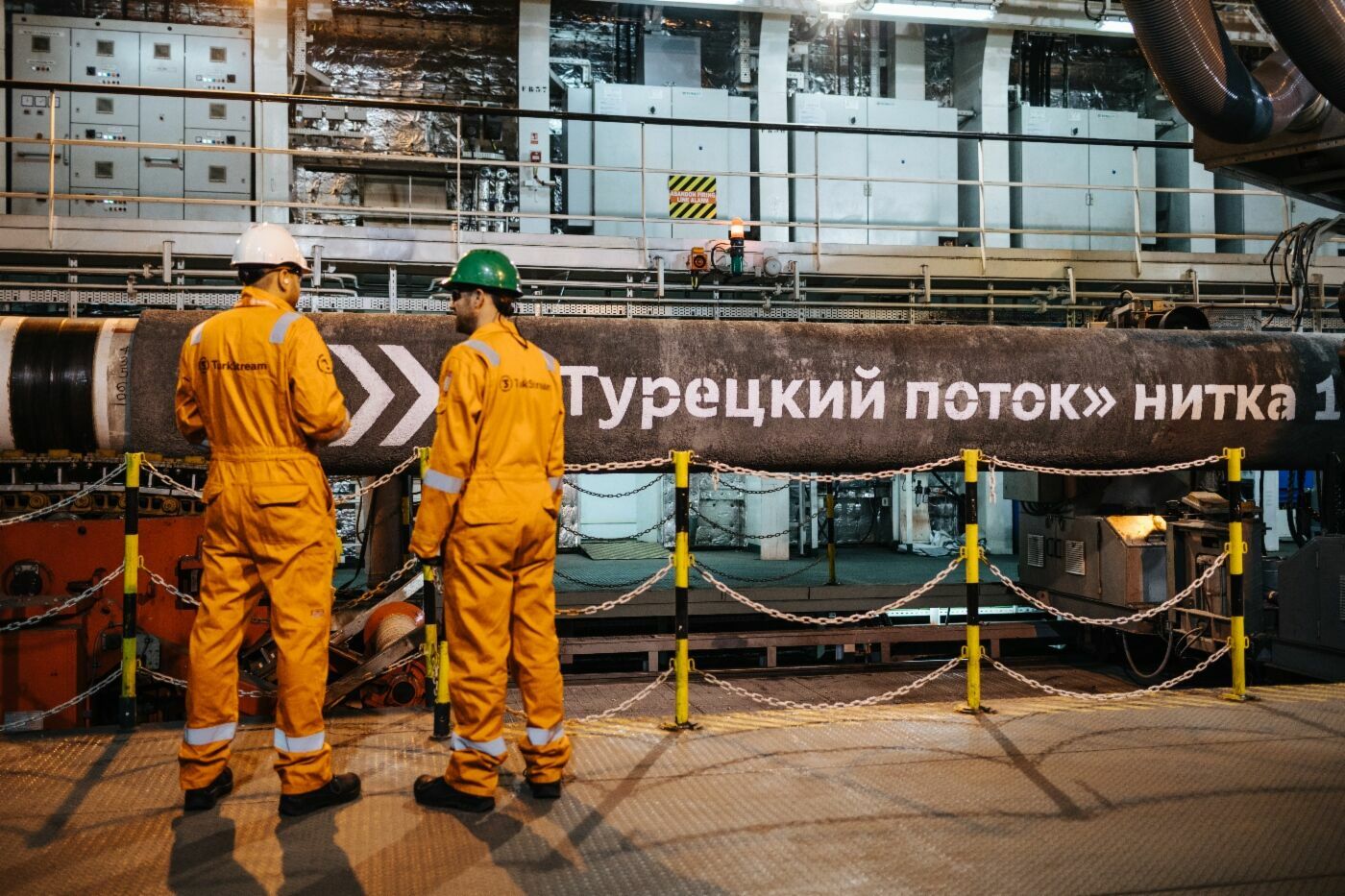 Москва и Анкара обсуждают грандиозный проект создания газового хаба в Турции