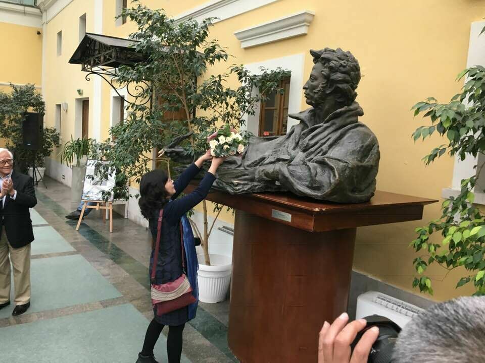 В Музее Пушкина прошел русско-китайский поэтический форум