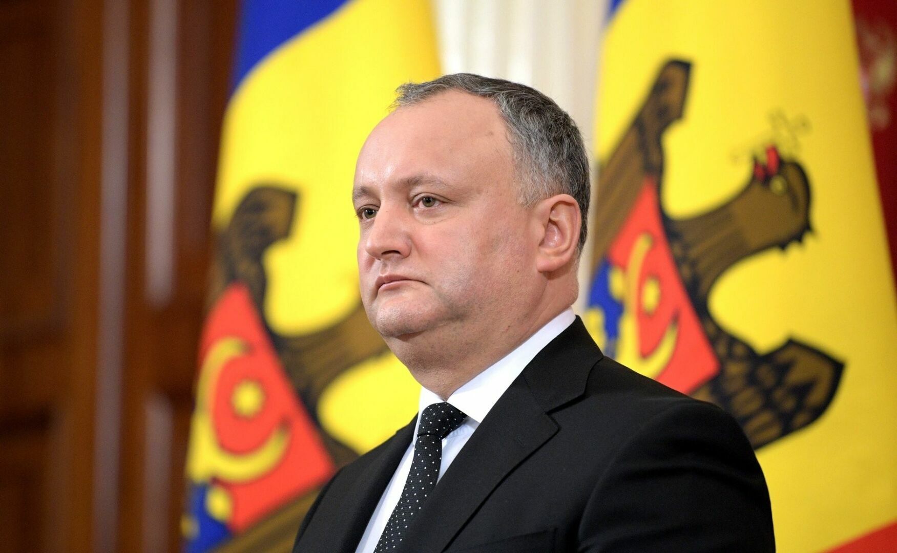 Президента Молдавии Додона в третий раз отстранили от должности